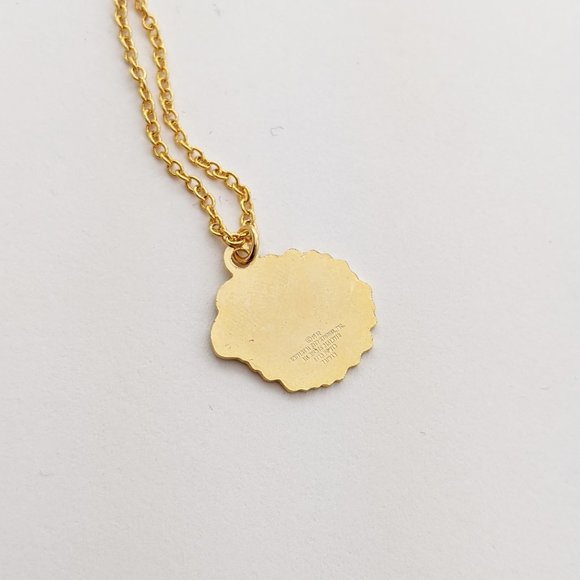 Vintage E.T. The Extra Terrestrial Necklace - E.T. Flower Charm - Picture 2 of 2